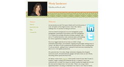 Desktop Screenshot of mindy-sanderson.com
